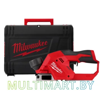 Рубанок Milwaukee M12 BLP-0X 4933492850 (без АКБ, кейс)